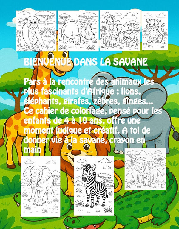 titre verso safari titre verso safari